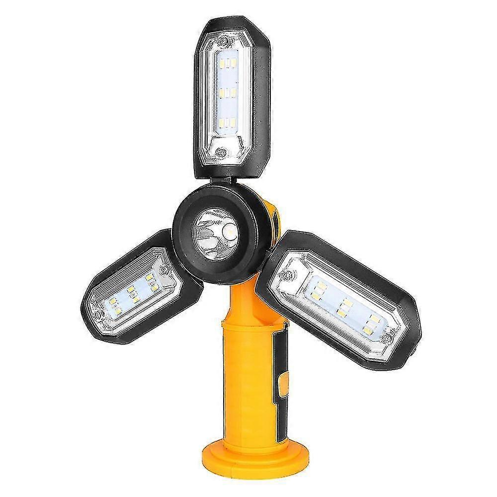 Foldable Lantern Flashlight Portable Maintenance Light Led Work Light Emergency Lamp