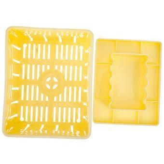 Forma do prasy do tofu DIY Narzędzie do tofu Domowe pudełko do robienia tofu Forma do prasowania tofu