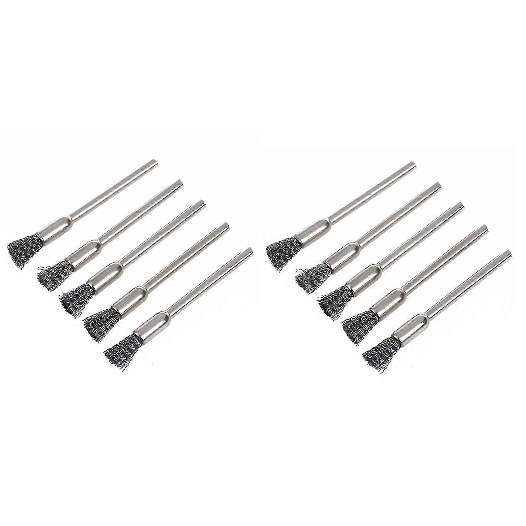 10X Wire Brush for Drill 3 mm