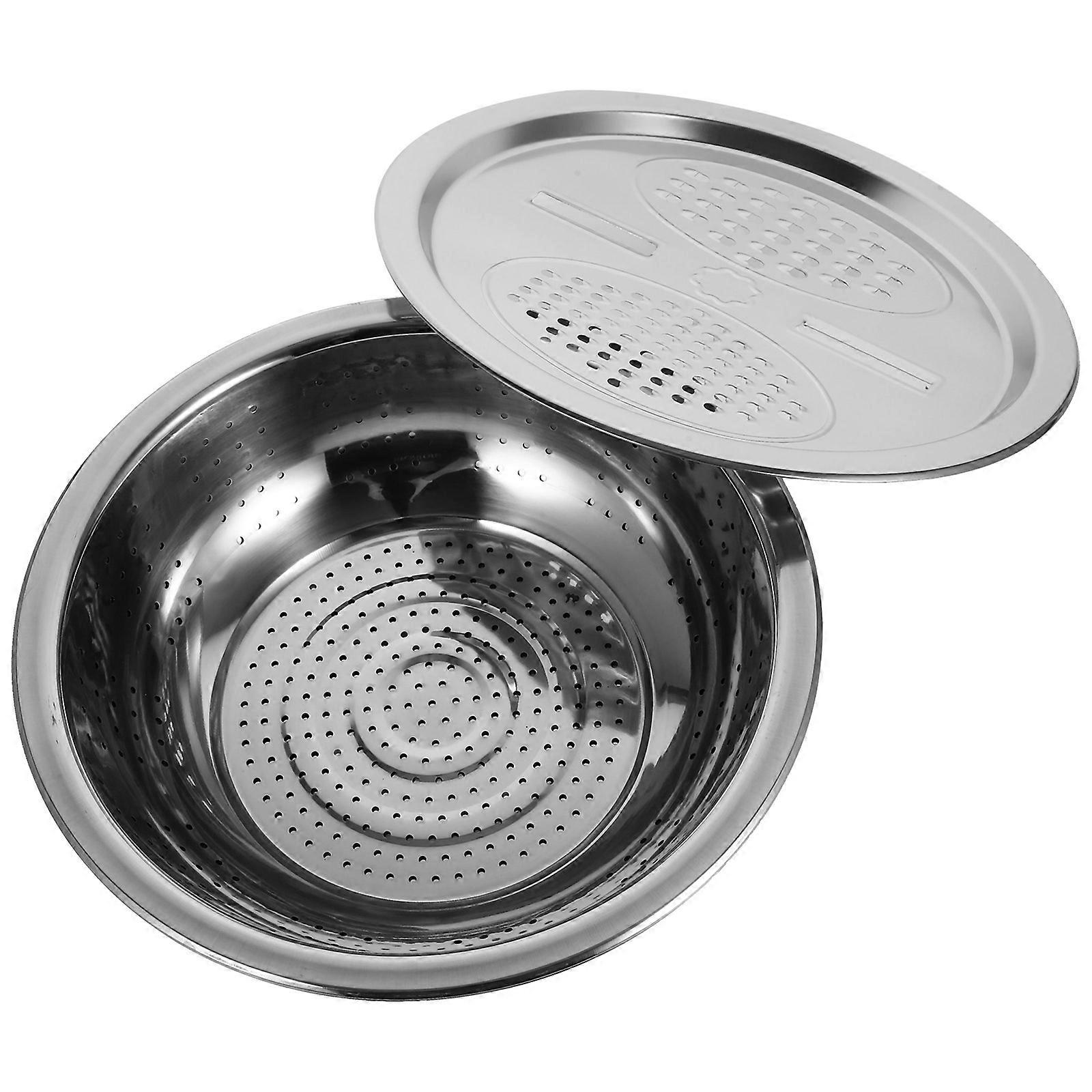 Stainless Steel Basket Vegetable Multi-Purpose Grating Tool 1Set