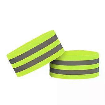 Reflect Straps compatible with Night Walking Cycling Running Safety Reflector Tape Reflective Bands compatible with Wrist Arm Ankle Leg High