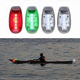 LED-Sicherheitsnavigationslicht für bessere Sichtbarkeit bei Nacht, geeignet für Boote, Kajaks, Fahrräder, Kinderwagen und Laufräder.