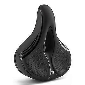 Selle de vélo WEST BIKING YP0801269, coussin de 7 cm d'épaisseur, extra large et absorbant les chocs