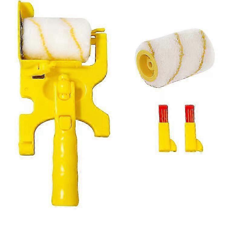 5pcsPaint Edge Roller Brush,Portable Home Paint Multifinection