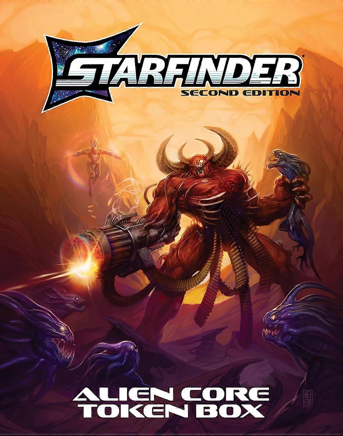 Starfinder Alien Core Token Box