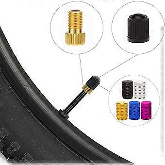 Valve Adapter - 5 Pcs - French/UK to US Bike Valve Adapter