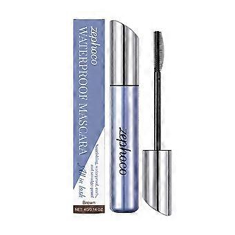 Zephoco Curling Mascara (ruskea): Kevyt, sileä, pitkäkestoinen, luonnollisen näköinen ja kaunis silmämeikki.