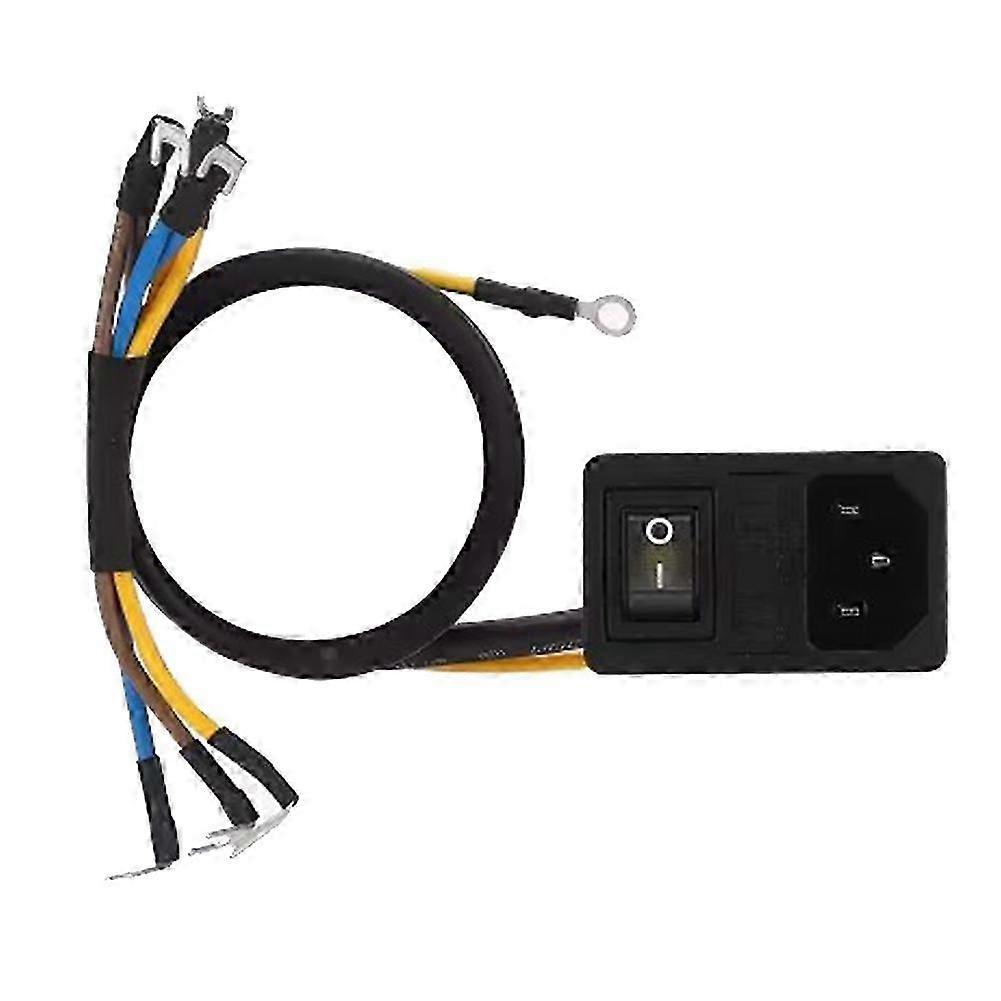 Power Switch Socket compatible with Bambu Lab X2D 3D Printer Accessories