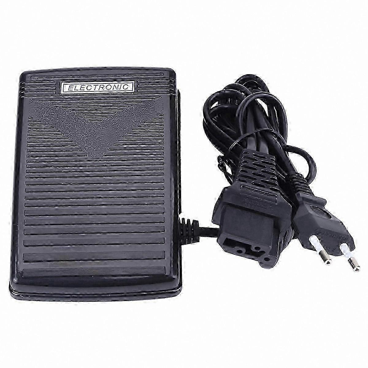 Universal Foot Control Sewing Machine Foot Pedal Controller EU Plug