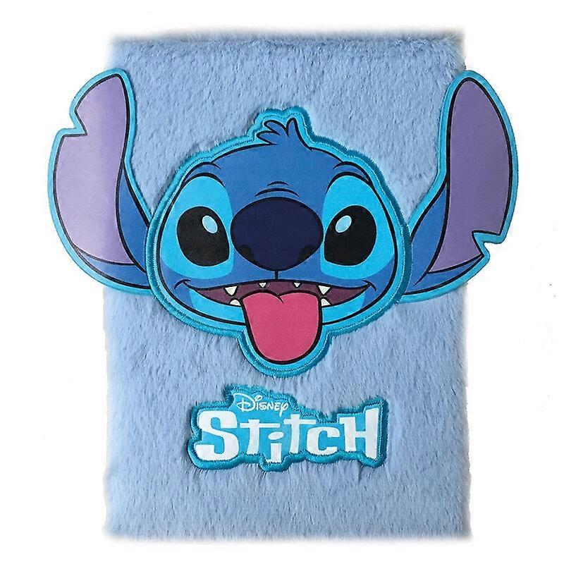 Disney Stitch A5 Plüschnotizbuch