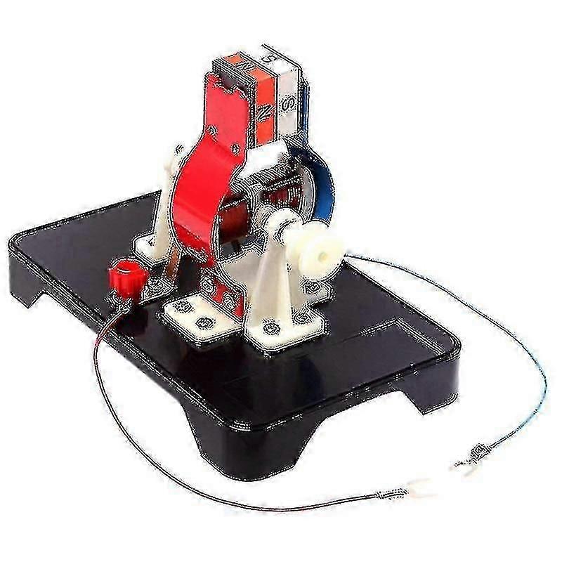 Diy Simple Dc Electric Motor Model Assemble Kit -physics Science