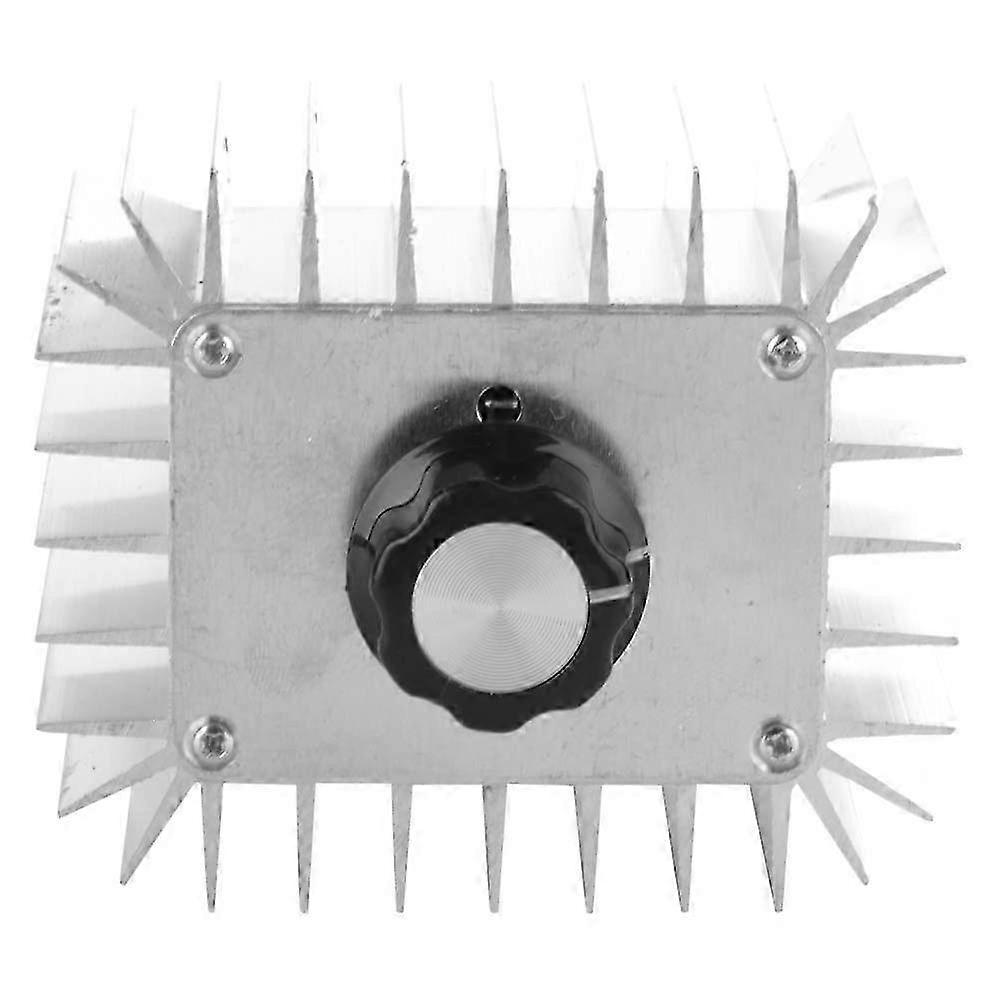 AC 220V 5000W Thyristor Motor Speed Control Adjustable Power Controller compatible Temperature