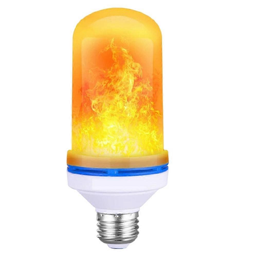 LED Dynamic Flame Effect Light E27 E26 B22 E14 Lamp Decorative Light for Bar Hotel Restaurant Party A