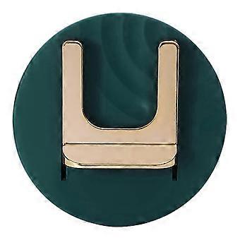 Wandmontierter Haartrocknerhalter und Aufbewahrungsständer zur bohrfreien Installation für Badezimmer, Küche und Handtücher