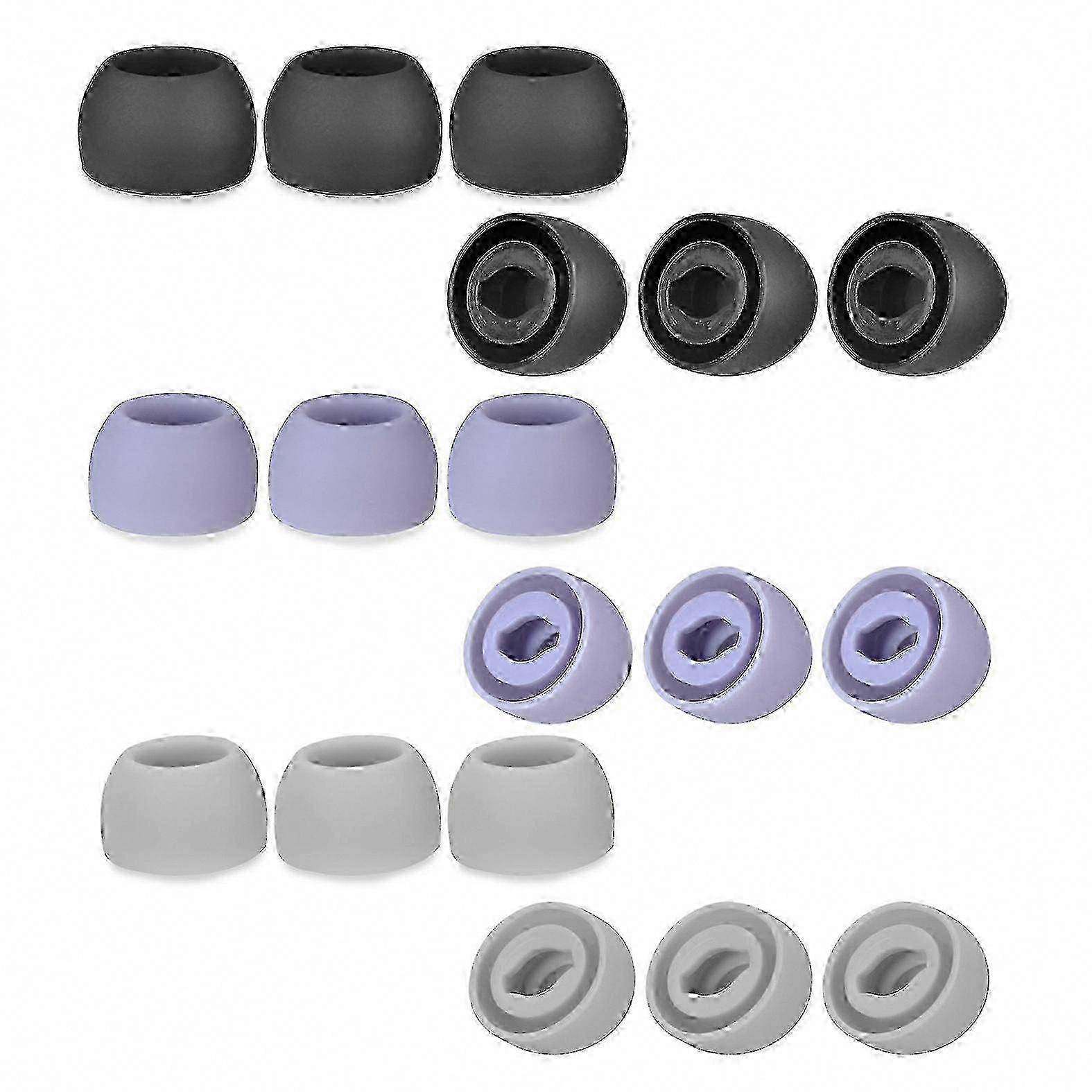 Galaxy Buds Pro Compatible 6 Pack TWS Silicone Earplugs