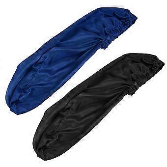 Satijnen lange cilinder voor dames, 8 stuks in diverse kleuren.