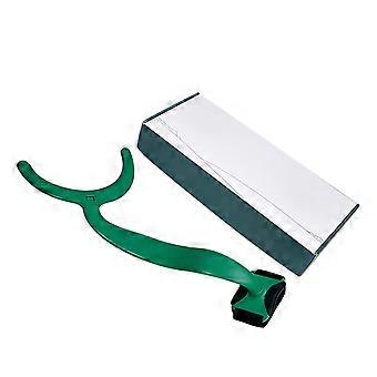 Indoor Golf Practice Aid for Swing Width and Paths Drill, Golf Swing Width Trainer for Driving Range Rehearsals and Daily Warming up Multicolor