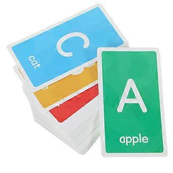 Early Education Flash Cards Toddler Cognitive Flash Card Learning 1Set