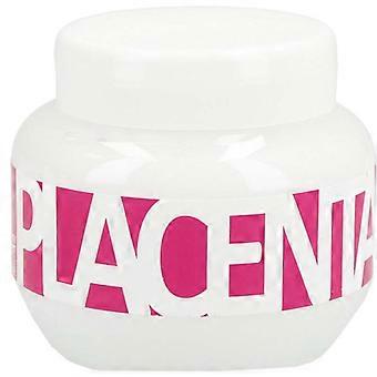 Plazenta-Haarmaske (für trockenes und geschädigtes Haar) 800 ml