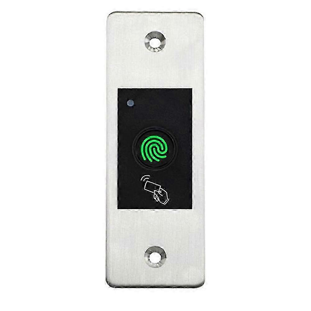 F99 Fingerprint Password Reader Keyless Metal Access Control Keypad Mini IP66 Waterproof Embedded Access Control Machine