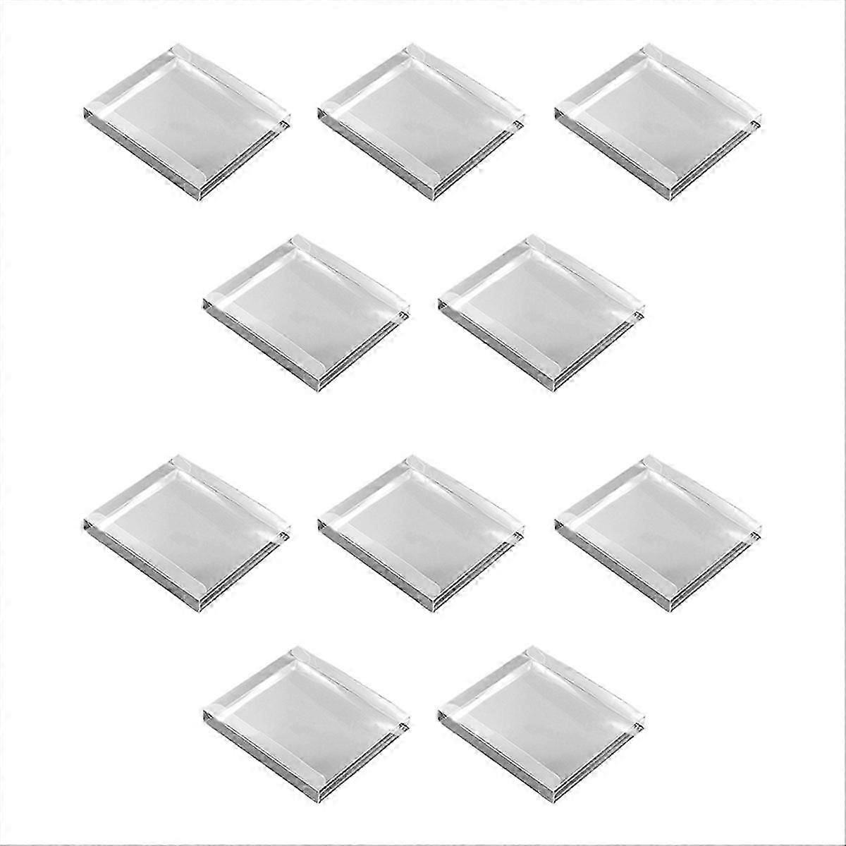 10pcs for Game Cases Clear Storage Boxes