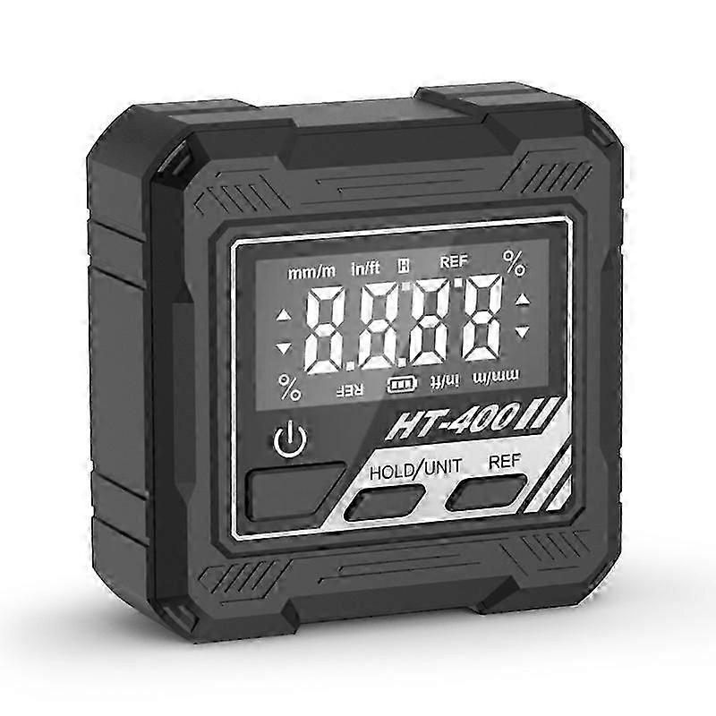 Digital Angle Finder with Magnetic Base and Dual Backlights