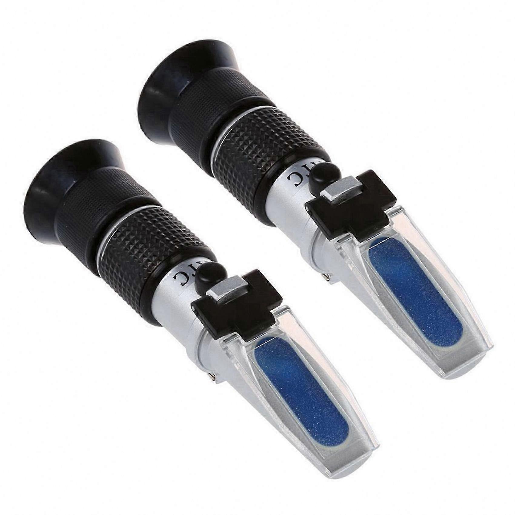 Refractometer, 2X 0-90% Brix Scale for Accurate Sugar Level Measurement