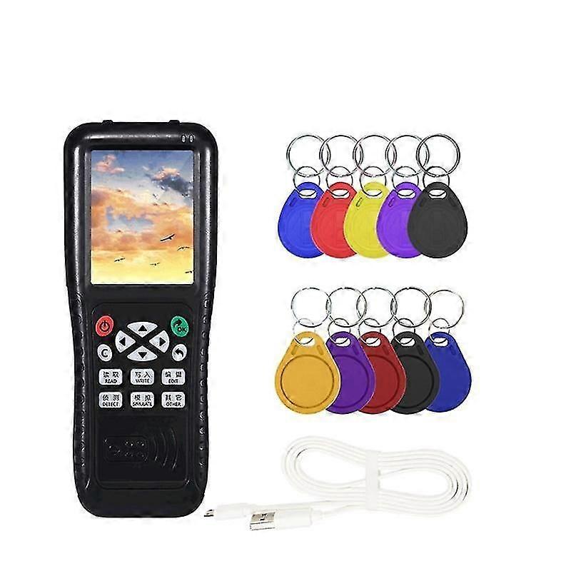 Rfid Copier With Full Decode Function Smart Key Nfc Ic Id Duplicator Reader Writer ( T5577 Key Uid