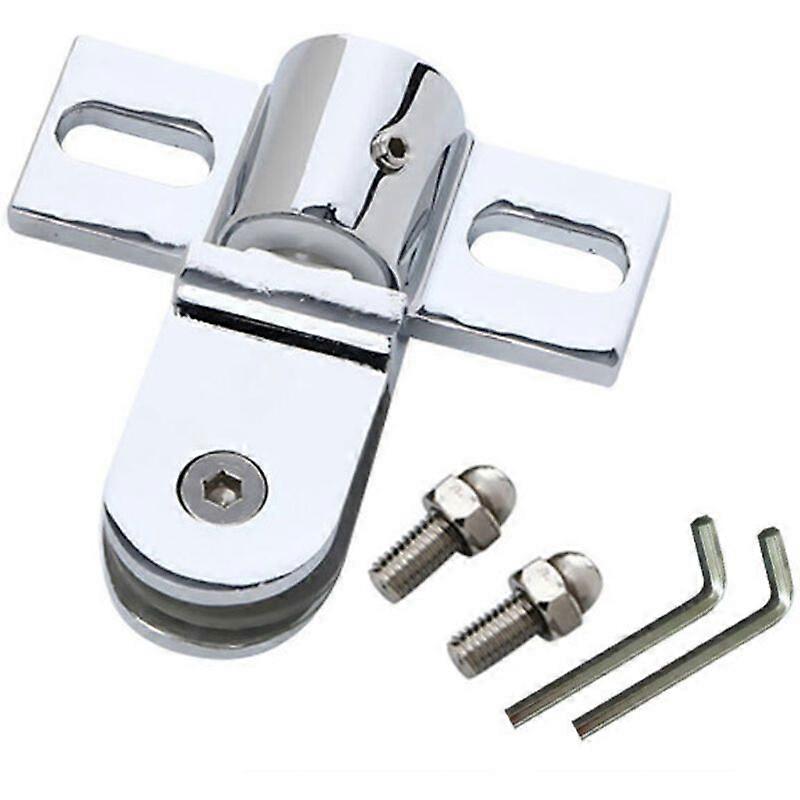 Glass shower door pivot hinge