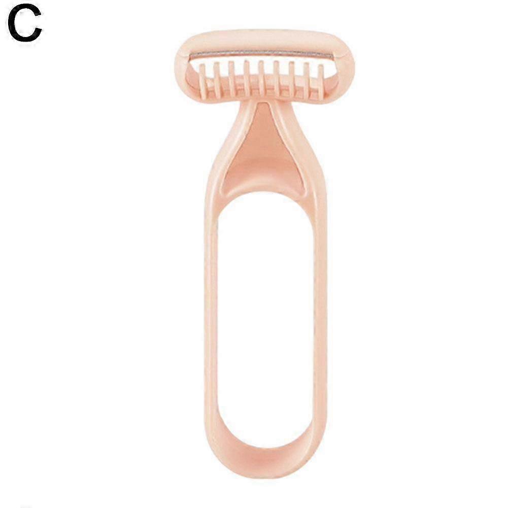 Moisture-Use Manual Body Razor