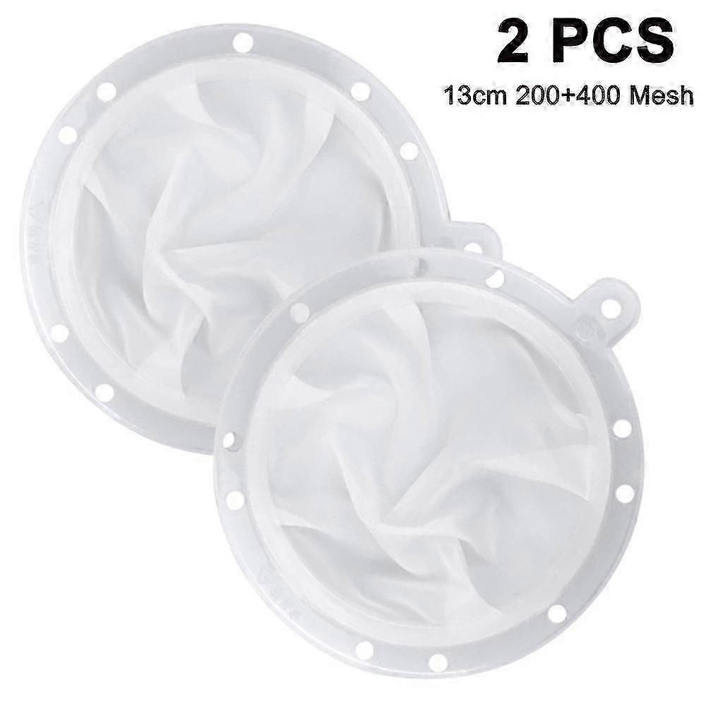 2pcs Funnel Sieve,nylon Filter Sieve Compatible with Funnel