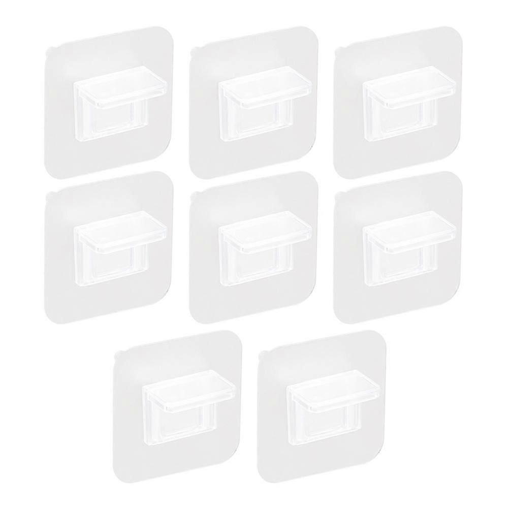 Layer Plate Supporter Durable Partition Retainers with 40Pcs compatible with Home
