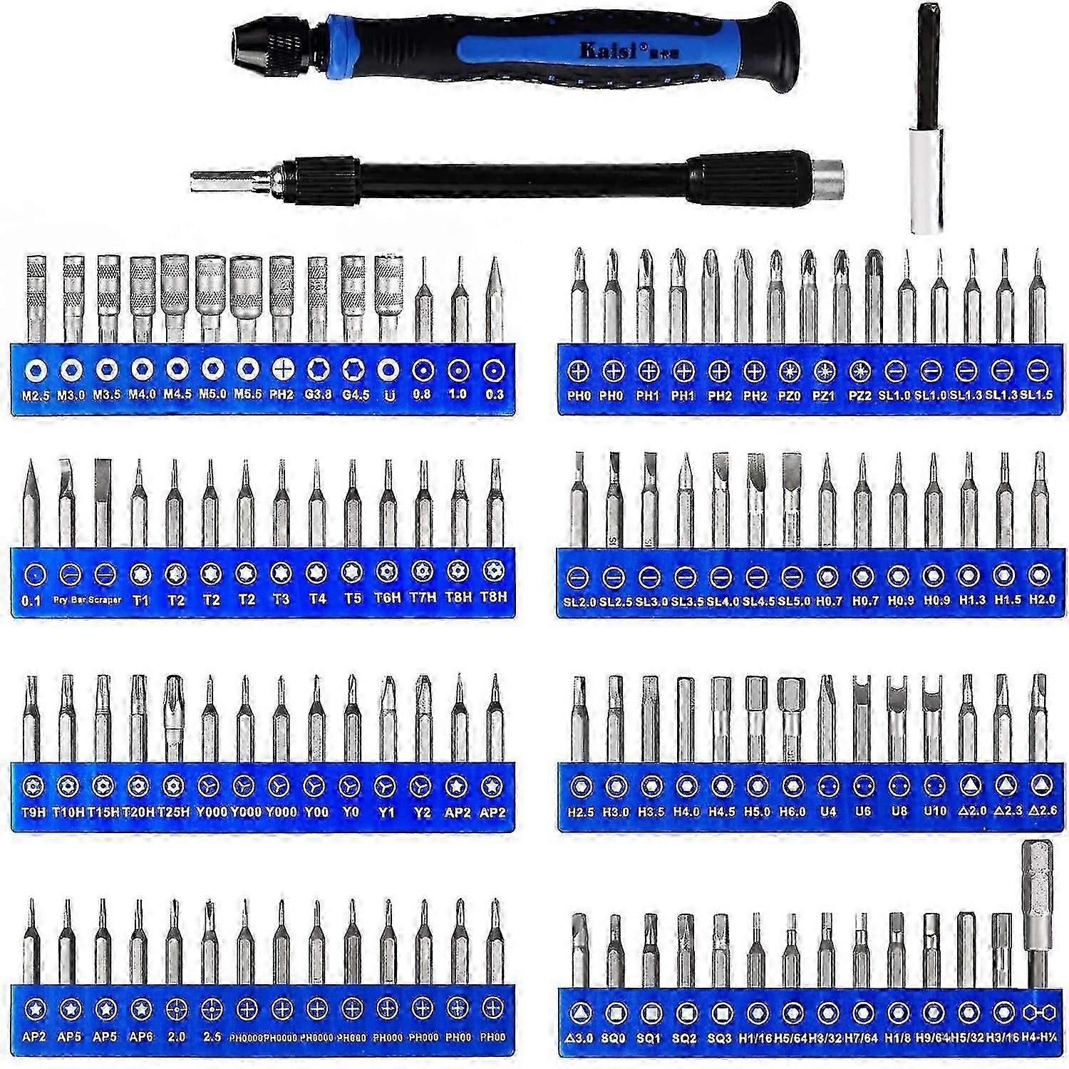 126 in 1 Precision Screwdriver Set Professional Electronics Repair Tool Kit