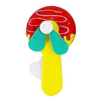 Hand Press Fan Toy - Battery-Free Safe Propellers Portable Design SFE