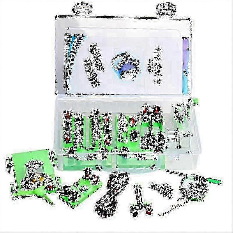 Electric Circuit Learning Starter Kit for Physics Science Lab with Basic Electricity Kit for Year Olds