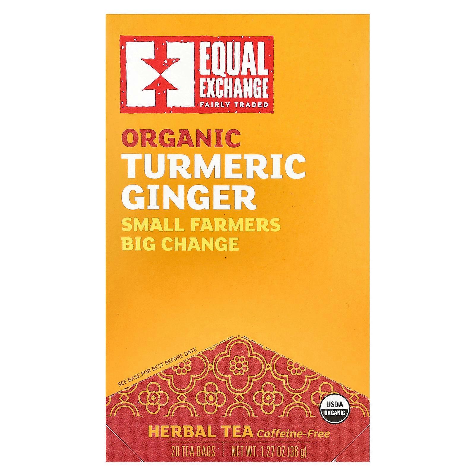 Equal Exchange, Herbal Tea