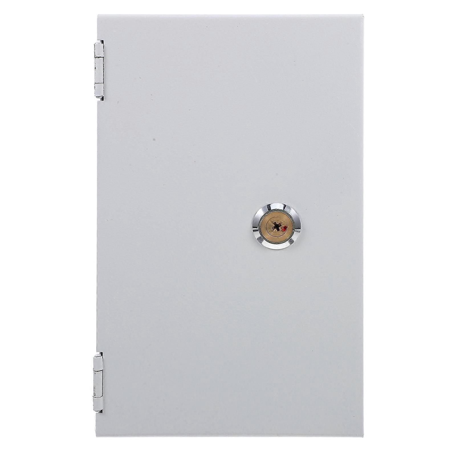 Outdoor Waterproof Socket Box Stainless Steel Shape Rectangular Designed For Rainy Weather 20.30X12.30X9.70CM 1Set