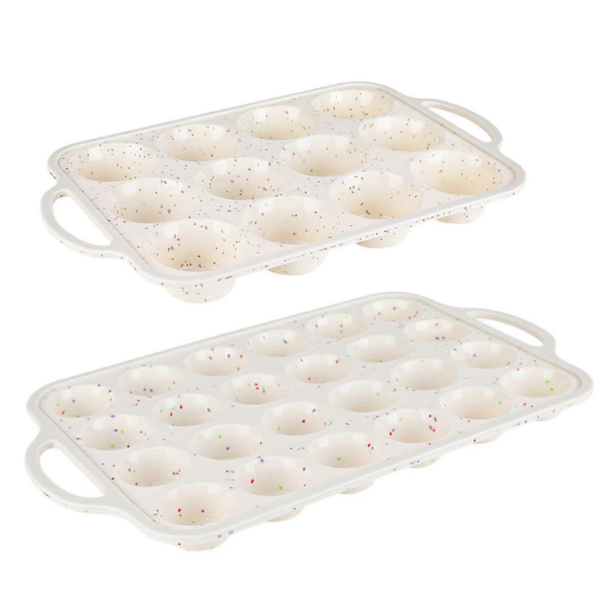 Nonstick Heat-Resistant Flexible Cupcake Pan