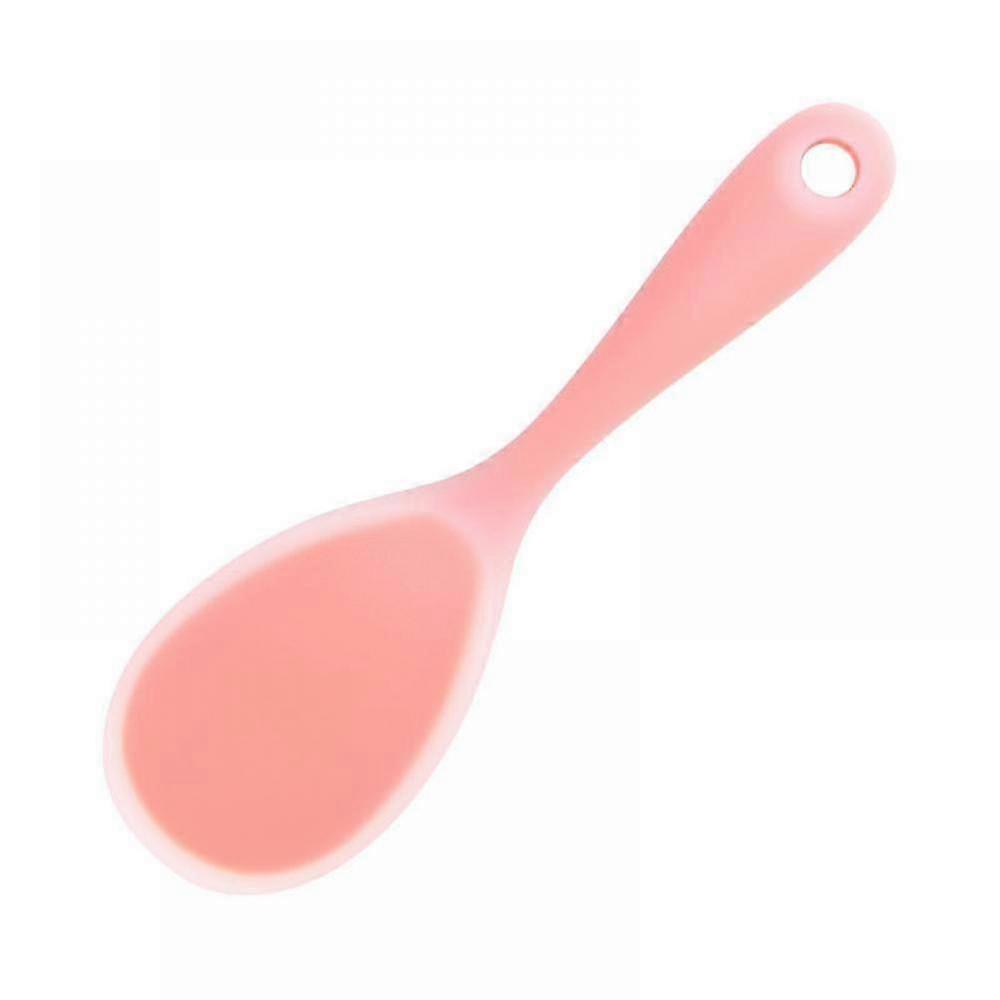 Integrated Soft Silicone Rice Spoon