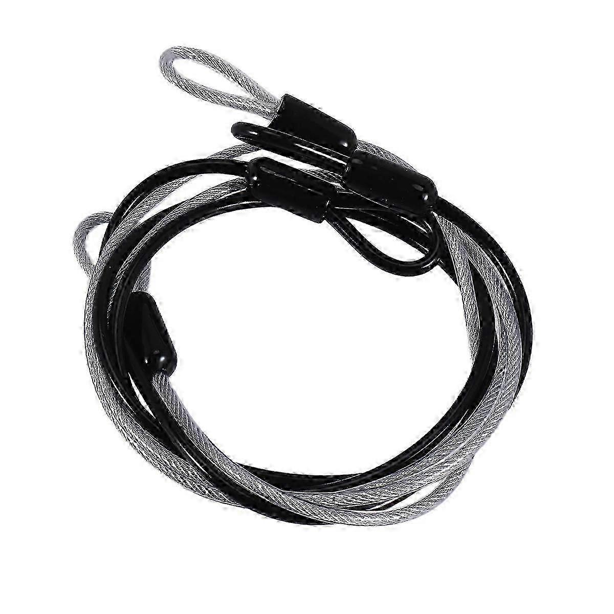 100cm Braided Steel Security Cable Lock