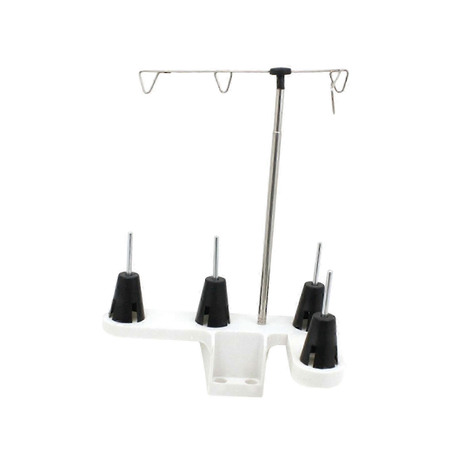 4-Spool Metal Thread Holder Stand