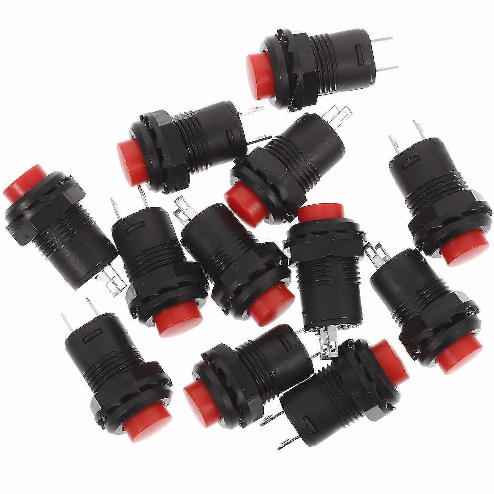 Compact Self Locking Push Button Switch
