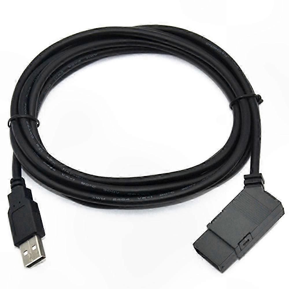 Isolated Programming Cable for LOGO Series PLC RS232 PC Connection 6ED1-Compatible Adapter 1AA01/1AA00 Model