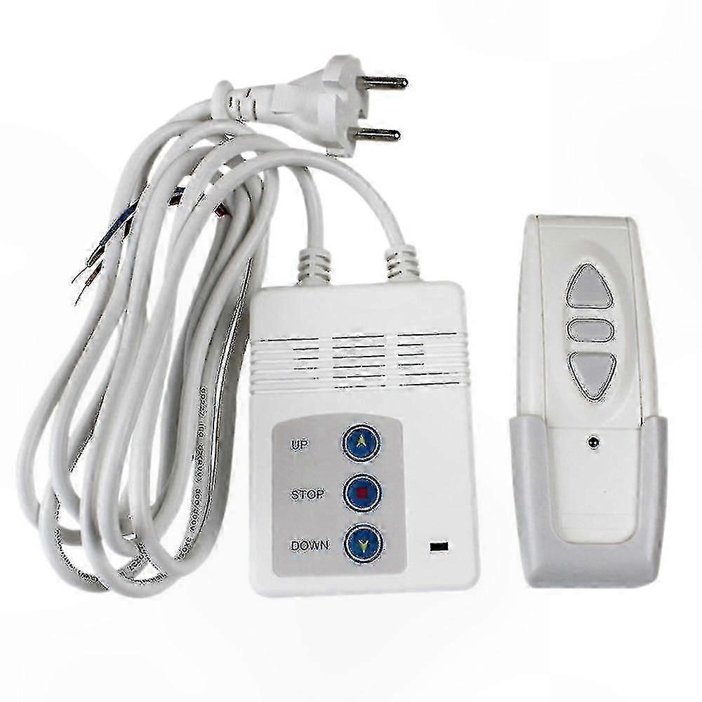 Electric Projection Screen with RF Remote Control and Auto Lift Function (EU Plug)