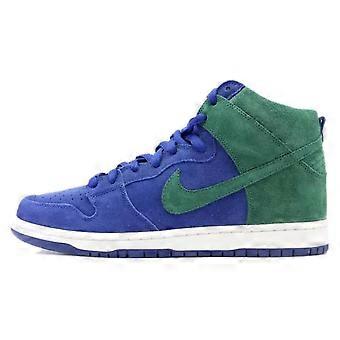 Nike Sb Dunk High Deep Royal Noble Green 305050-402