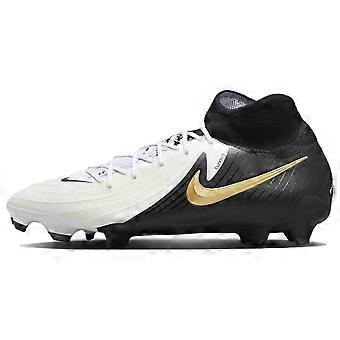 Nike Phantom Luna 2 Pro FG 'White Black Metallic Gold Coin' FJ2575-100