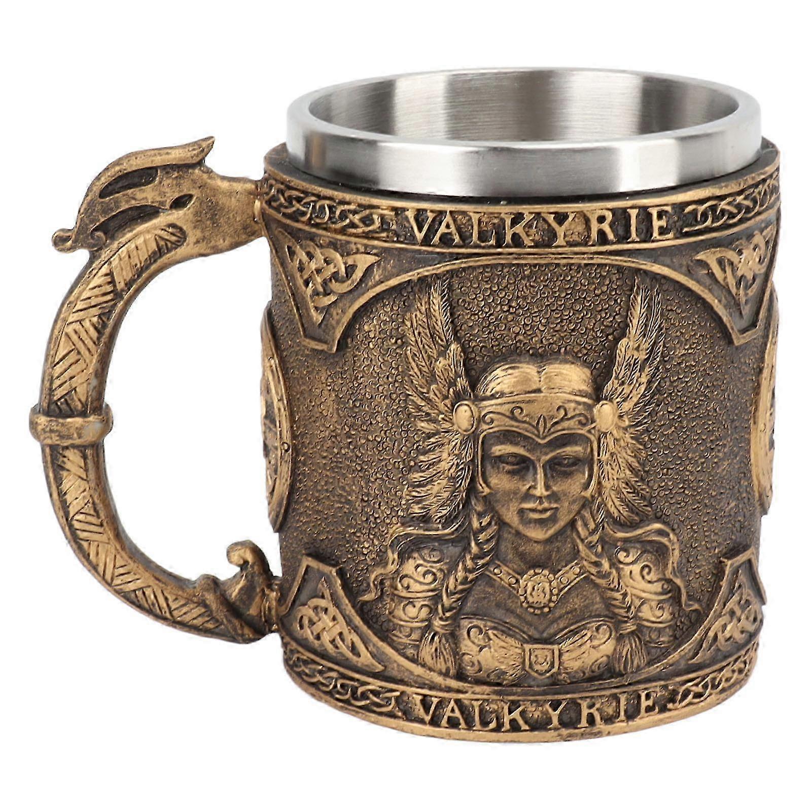 Stainless Resin Pirate Beer Drinking Cup
