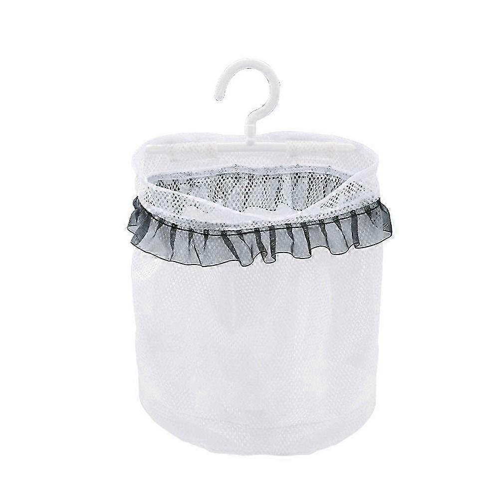 Breathable Foldable Mesh Clothespin Bag