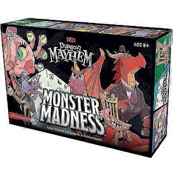 Dungeon Mayhem Card Game for 2-6 Players, Fun Family Battle Game for Friends, Ages 8+