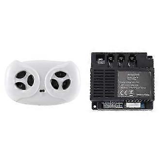 Compatible with JR1922RXS 12V Kids EV 2.4G Bluetooth Remote Control and Receiver Replacement Parts